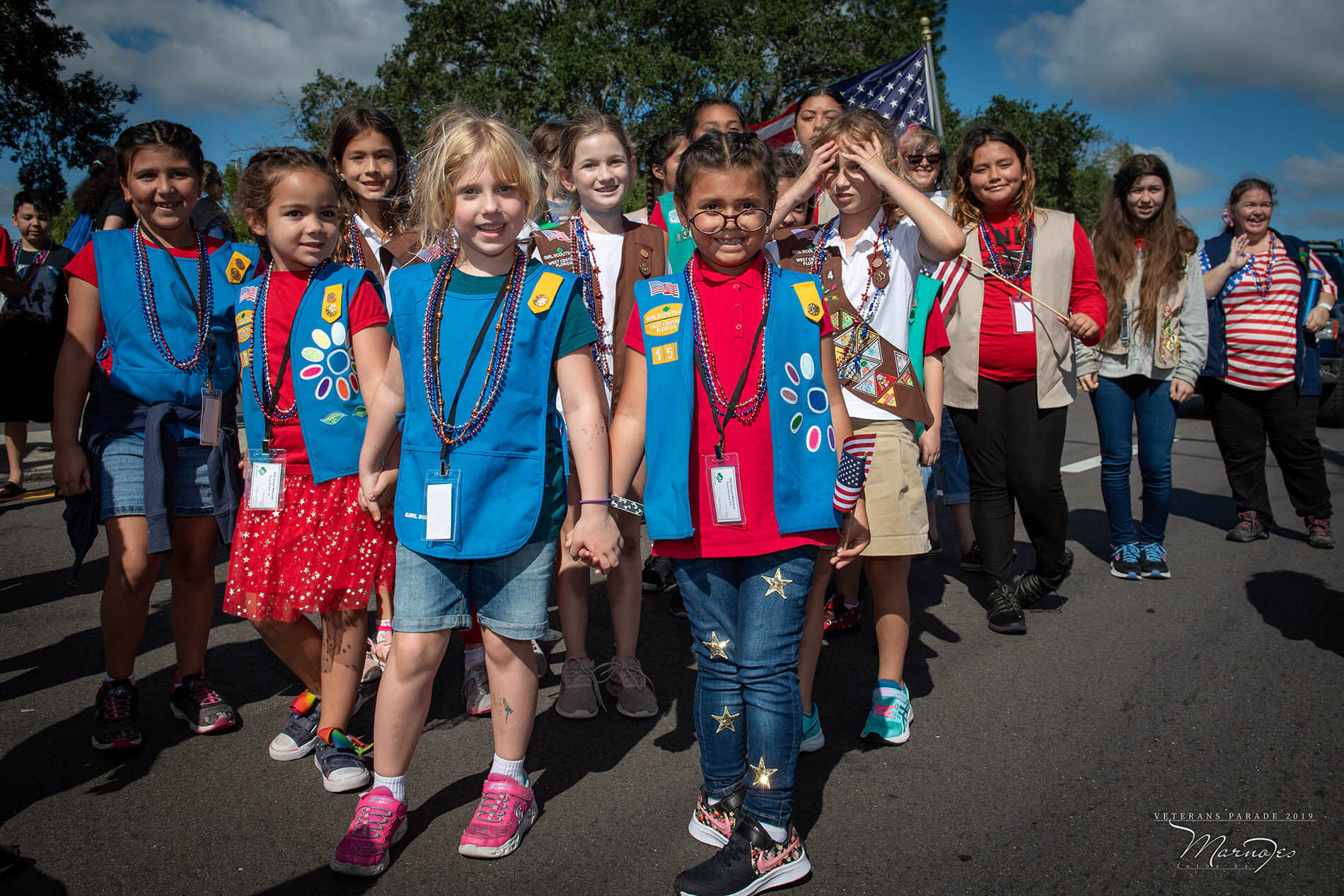 Veterans day parade tampa