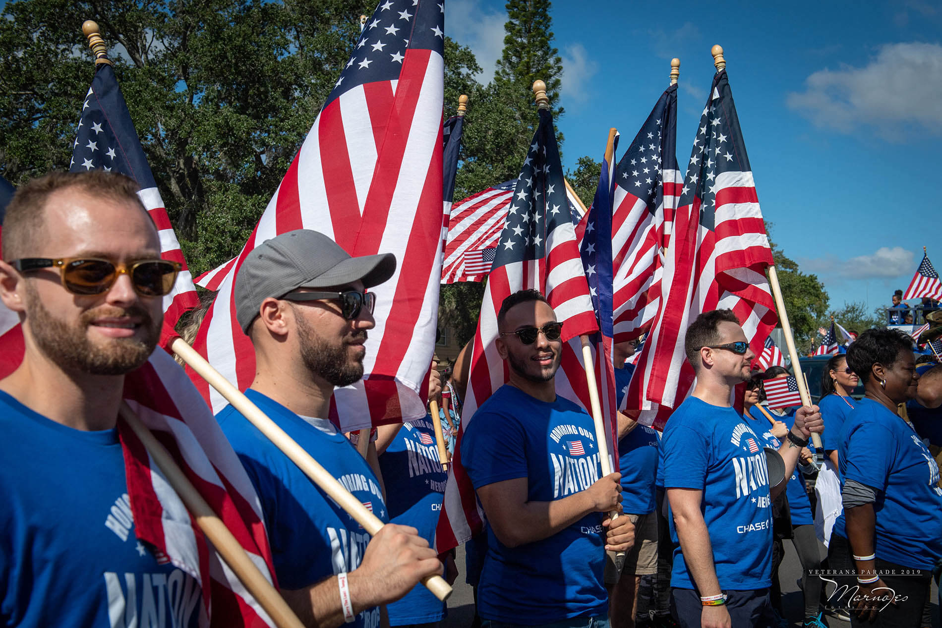 Tampa Bay Veterans Parade Honoring Those Who Served